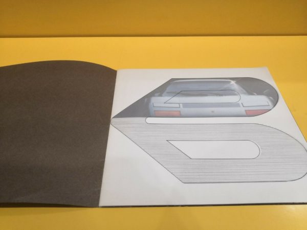 Ferrari 512 BBi - Brochure #221/81 - immagine 2