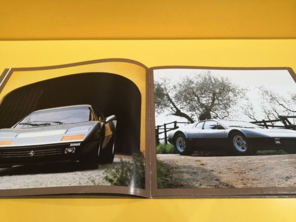 Ferrari 512 BBi - Brochure #221/81 - immagine 3