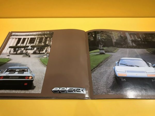 Ferrari 512 BBi - Brochure #221/81 - immagine 4