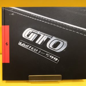 Ferrari 599 GTO - Brochure #3688/10