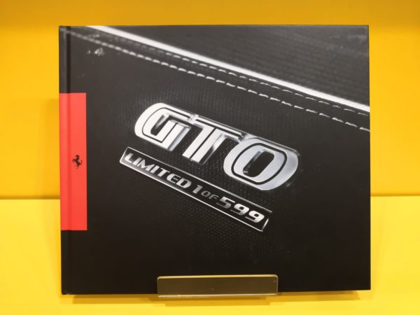 Ferrari 599 GTO - Brochure #3688/10