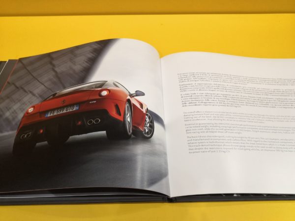 Ferrari 599 GTO - Brochure #3688/10 - immagine 2