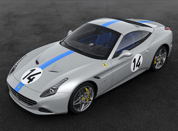 Bburago Limited Edition - Ferrari California T "La Hot Rod" 70th Anniversary - immagine 2