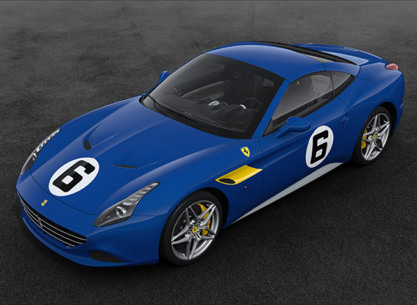 Bburago Limited Edition - Ferrari California T "La Sunoco" 70th Anniversary - immagine 2