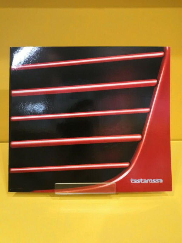 Ferrari Testarossa - Brochure #328/84