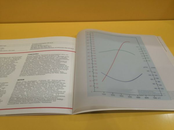 Ferrari Testarossa - Brochure #328/84 - immagine 5