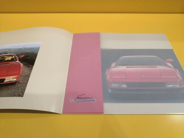 Ferrari Testarossa - Brochure #328/84 - immagine 2