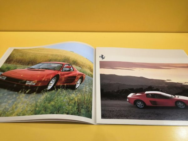 Ferrari Testarossa - Brochure #328/84 - immagine 4