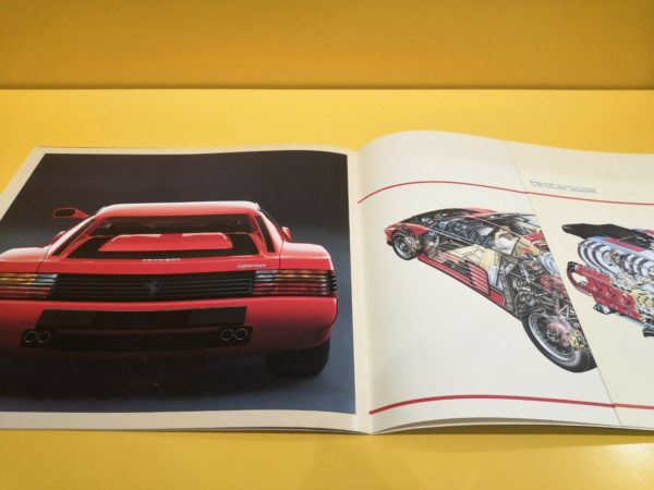 Ferrari Testarossa - Brochure #328/84 - immagine 3