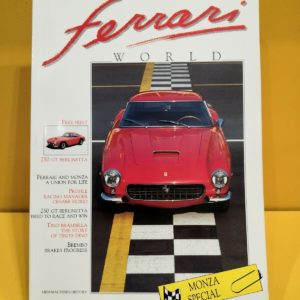 Ferrari World Issue 3 - 1989