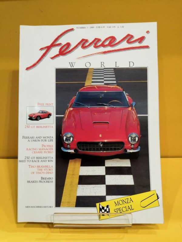 Ferrari World Issue 3 - 1989