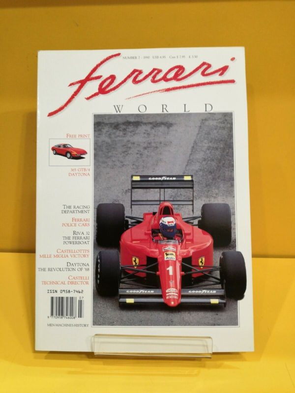 Ferrari World Issue 7 - 1990