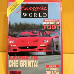 Ferrari World Numero 36 - Anno IV Settembre / Ottobre 1995