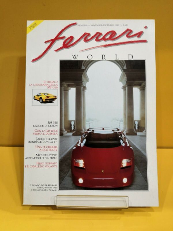 Ferrari World Numero 4 - Novembre / Dicembre 1989
