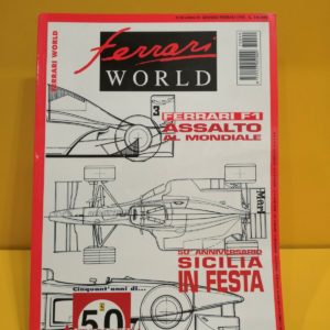 Ferrari World Numero 49 - Anno IX Gennaio / Febbraio 1998