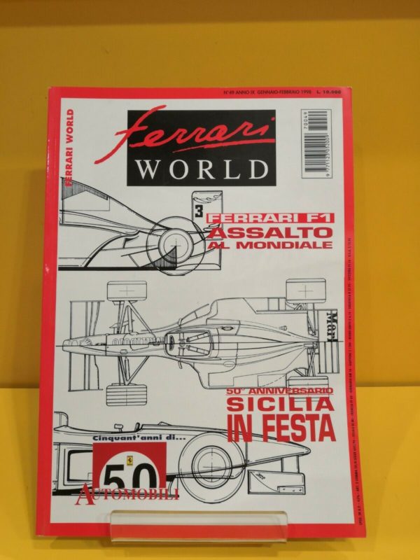 Ferrari World Numero 49 - Anno IX Gennaio / Febbraio 1998