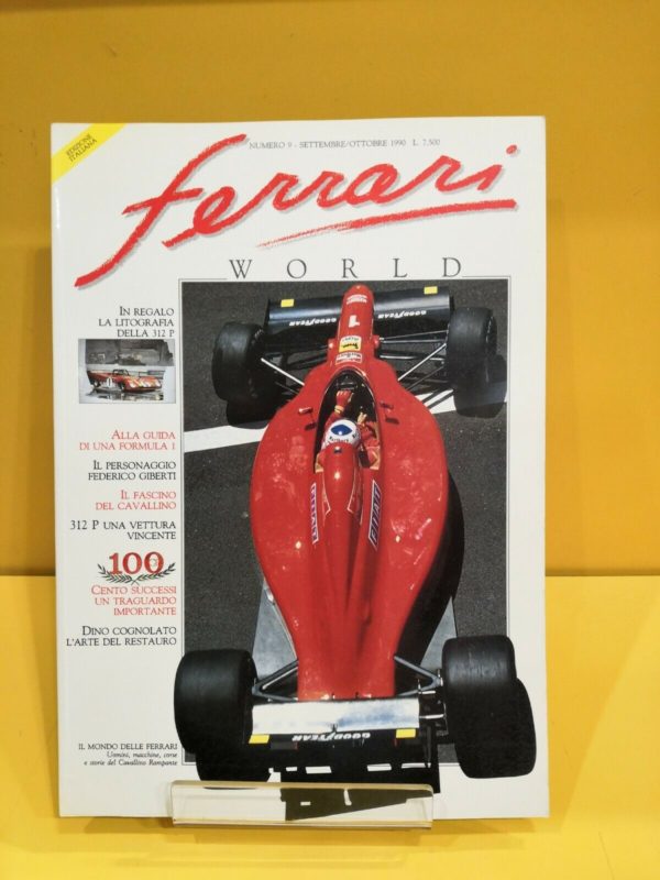 Ferrari World Numero 9 - Settembre / Ottobre 1990