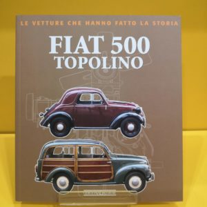 Fiat 500 Topolino - Marco Bossi