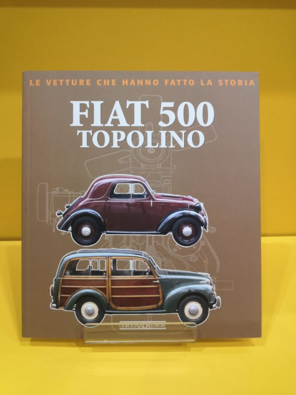 Fiat 500 Topolino - Marco Bossi