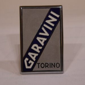 Garavini Torino: Stemma "Garavini Torino" - GA/1