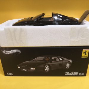 Hot Wheels Elite - Ferrari 348 TS 1989 Nero