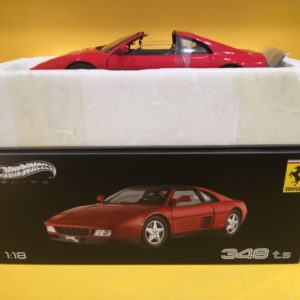 Hot Wheels Elite - Ferrari 348 TS 1989 Rosso