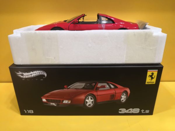Hot Wheels Elite - Ferrari 348 TS 1989 Rosso