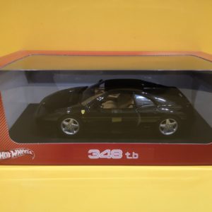 Hot Wheels - Ferrari 348 TB 1989 Nero