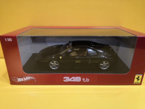 Hot Wheels - Ferrari 348 TB 1989 Nero