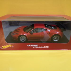 Hot Wheels - Ferrari 458 Italia GT2 2010 Rosso