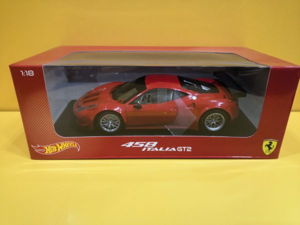 Hot Wheels - Ferrari 458 Italia GT2 2010 Rosso
