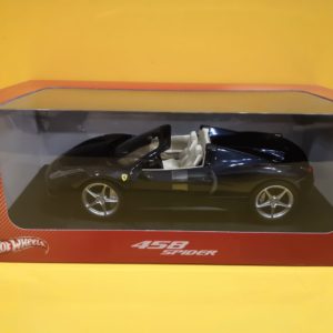 Hot Wheels - Ferrari 458 Spider 2011 Blu