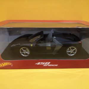 Hot Wheels - Ferrari 458 Spider 2011 Nero Matt