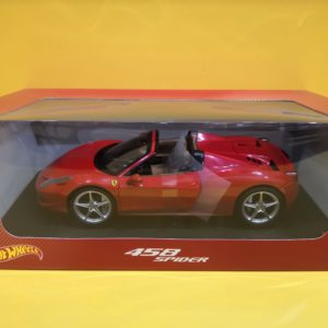 Hot Wheels - Ferrari 458 Spider 2011 Rosso