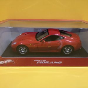 Hot Wheels - Ferrari 599 GTB Fiorano 2007 Rosso