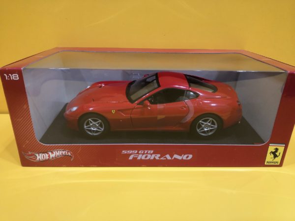 Hot Wheels - Ferrari 599 GTB Fiorano 2007 Rosso