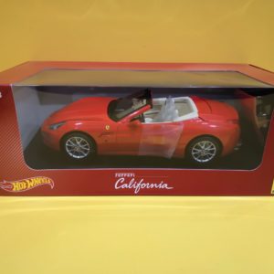 Hot Wheels - Ferrari California 2008 Rosso