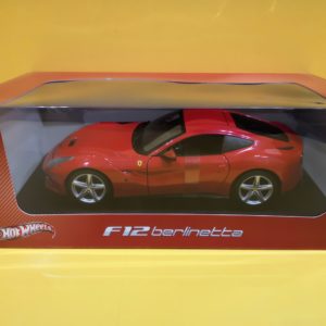 Hot Wheels - Ferrari F12 Berlinetta 2012 Rosso