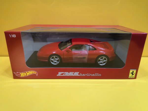 Hot Wheels - Ferrari F355 Berlinetta 1994 Rosso