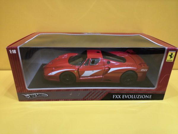 Hot Wheels - Ferrari FXX Evoluzione 2008 Rosso