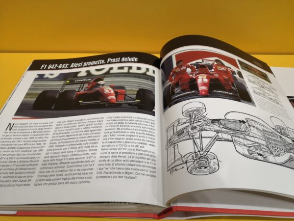 La Ferrari secondo Forghieri: Dal 1947 a Oggi - Mauro Forghieri & Daniele Buzzonetti - immagine 4