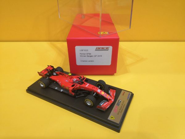 Look Smart LSF1023 - Ferrari SF90 GP Belgio 2019 Charles Leclerc