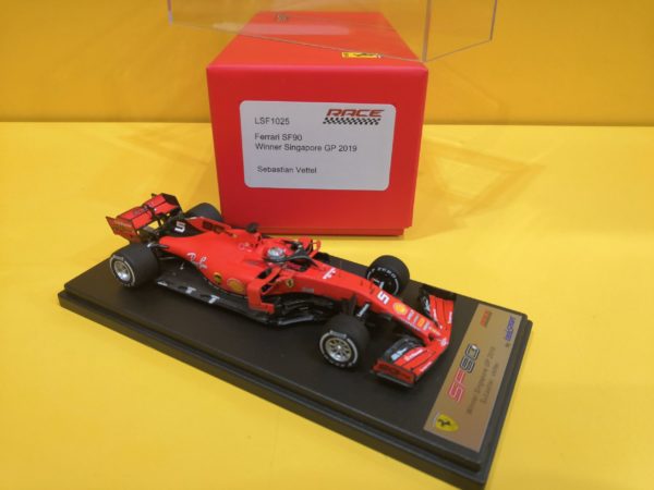 Look Smart LSF1025 - Ferrari SF90 GP Singapore 2019 Sebastian Vettel