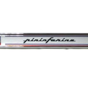 Pininfarina: Targhetta "pininfarina" - PF/55