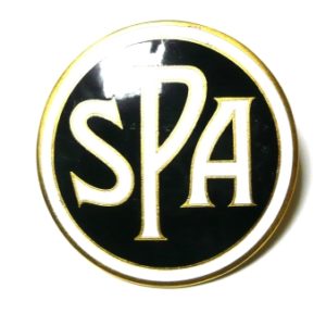 SPA (Società Piemontese Automobili): Stemma "SPA" - MS/1