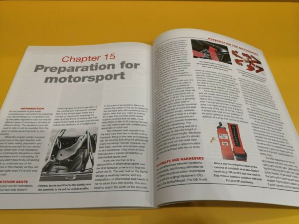The MG Midget & Austin-Healey Sprite High Performance Manual - Daniel Stapleton - immagine 5
