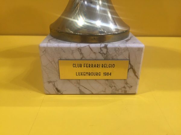 Trofeo "Club Ferrari Belgio" - Lussemburgo, 1984 - immagine 2