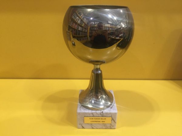 Trofeo "Club Ferrari Belgio" - Lussemburgo, 1984