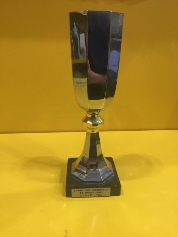 Trofeo "Grand Prix Historique de Bourgogne" - Asave, 1989