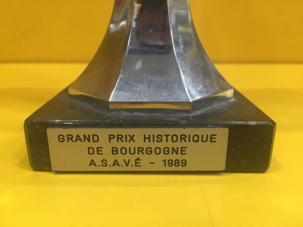 Trofeo "Grand Prix Historique de Bourgogne" - Asave, 1989 - immagine 2